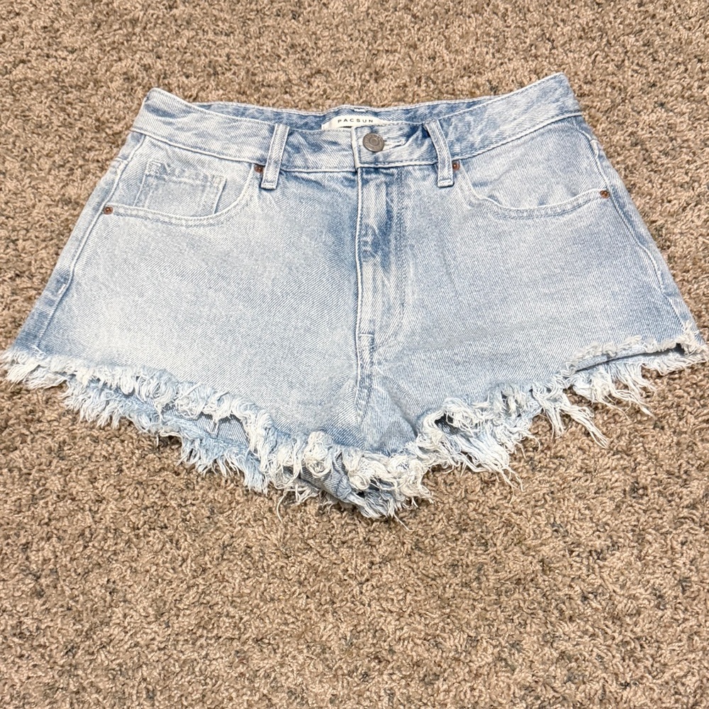 PACSUN JEAN SHORTS